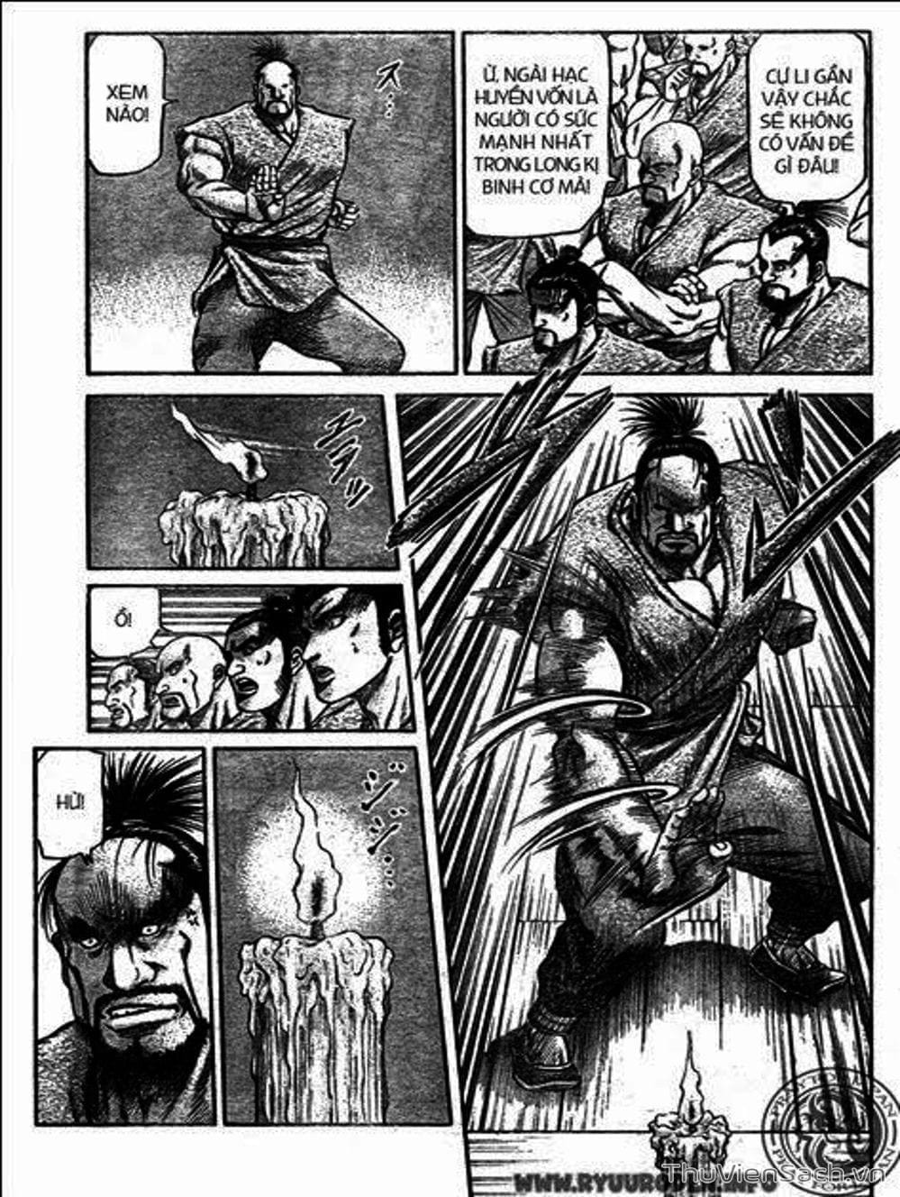 Truyện Tranh Chú Bé Rồng - Ryuuroden trang 5