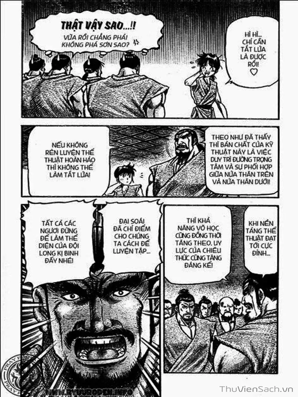 Truyện Tranh Chú Bé Rồng - Ryuuroden trang 5