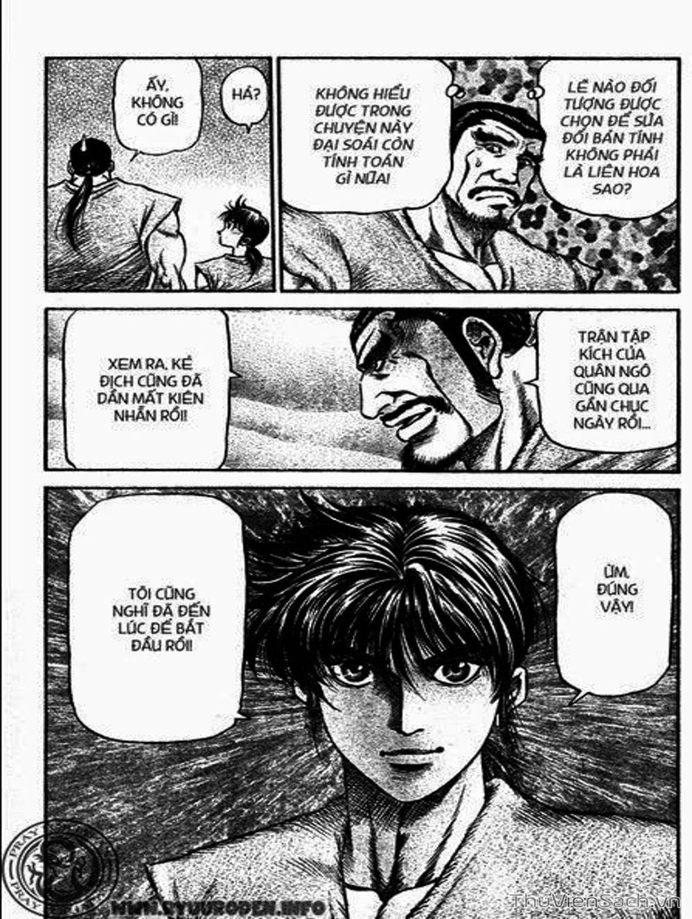 Truyện Tranh Chú Bé Rồng - Ryuuroden trang 5