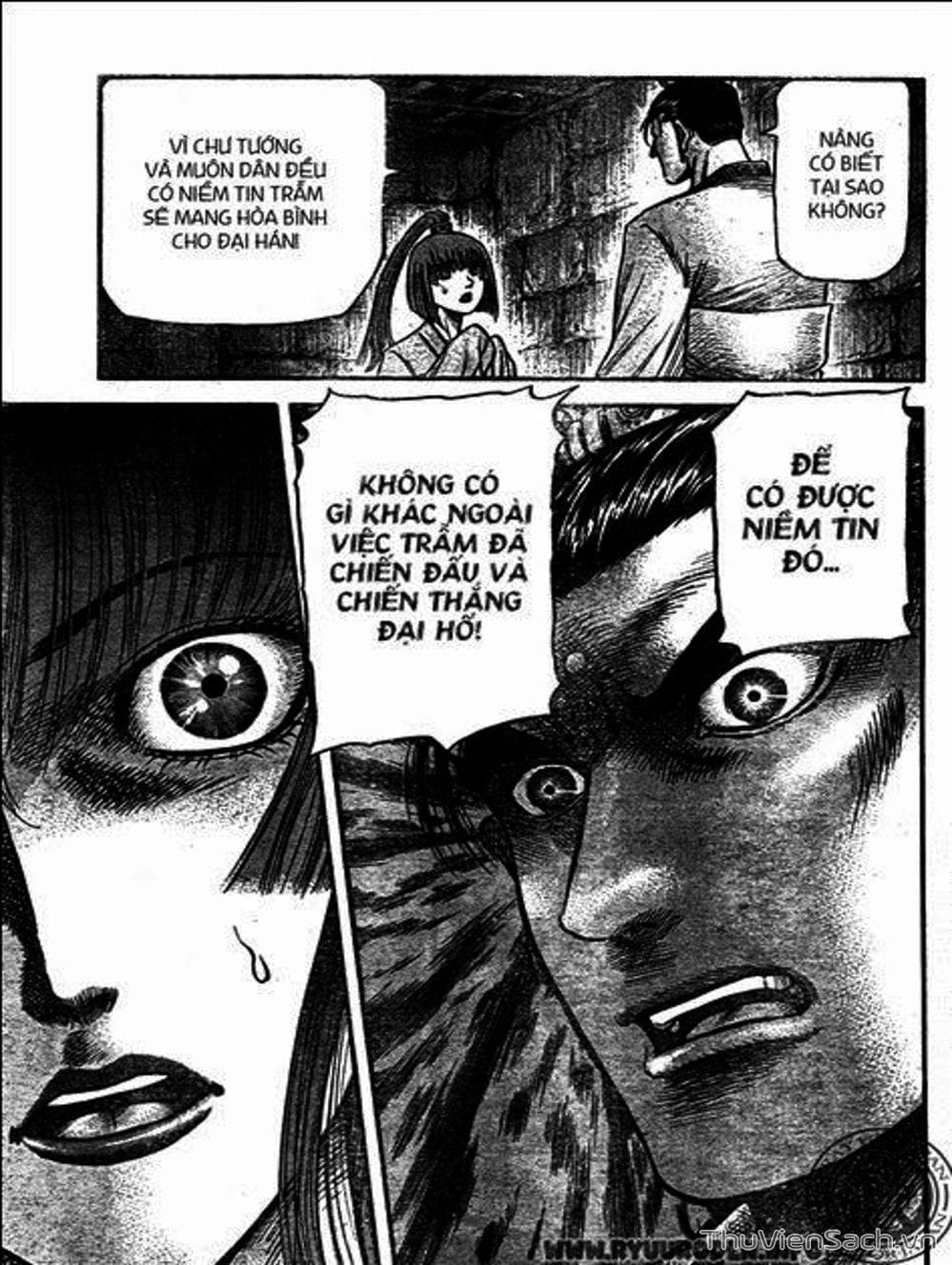 Truyện Tranh Chú Bé Rồng - Ryuuroden trang 5