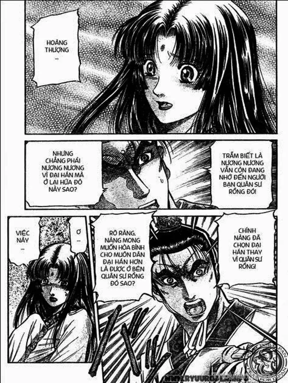 Truyện Tranh Chú Bé Rồng - Ryuuroden trang 5