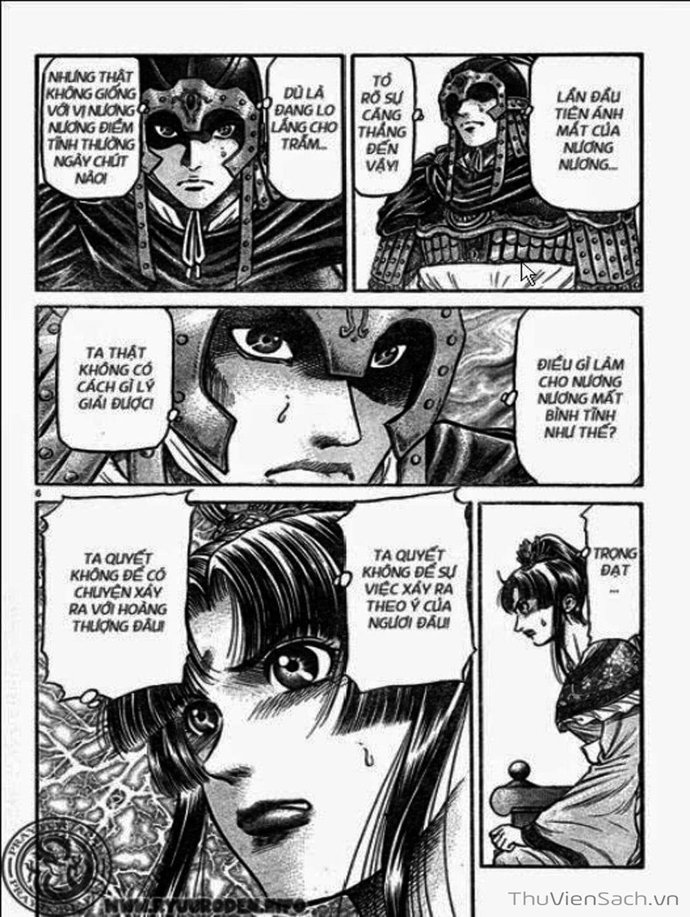 Truyện Tranh Chú Bé Rồng - Ryuuroden trang 5