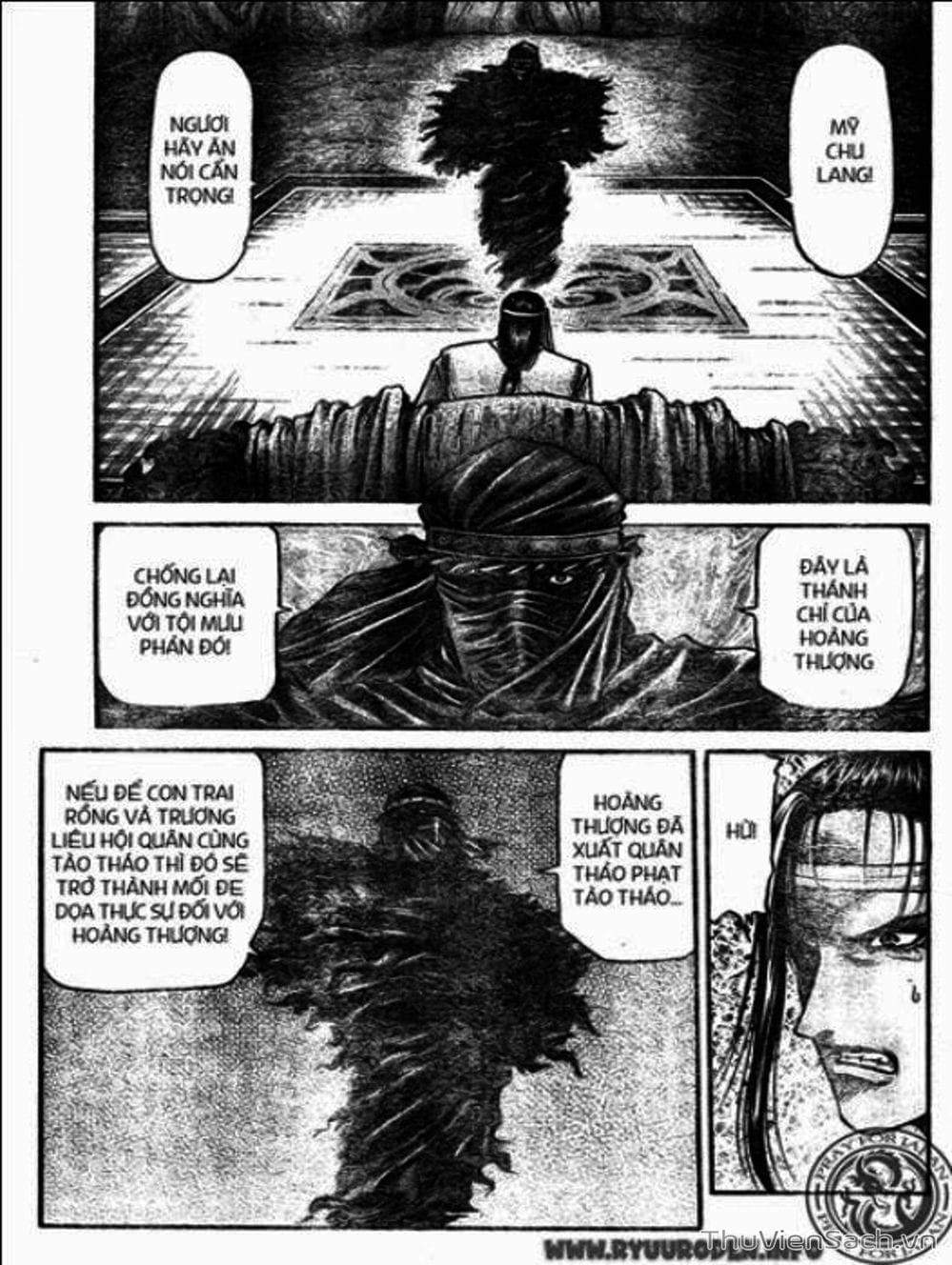 Truyện Tranh Chú Bé Rồng - Ryuuroden trang 5