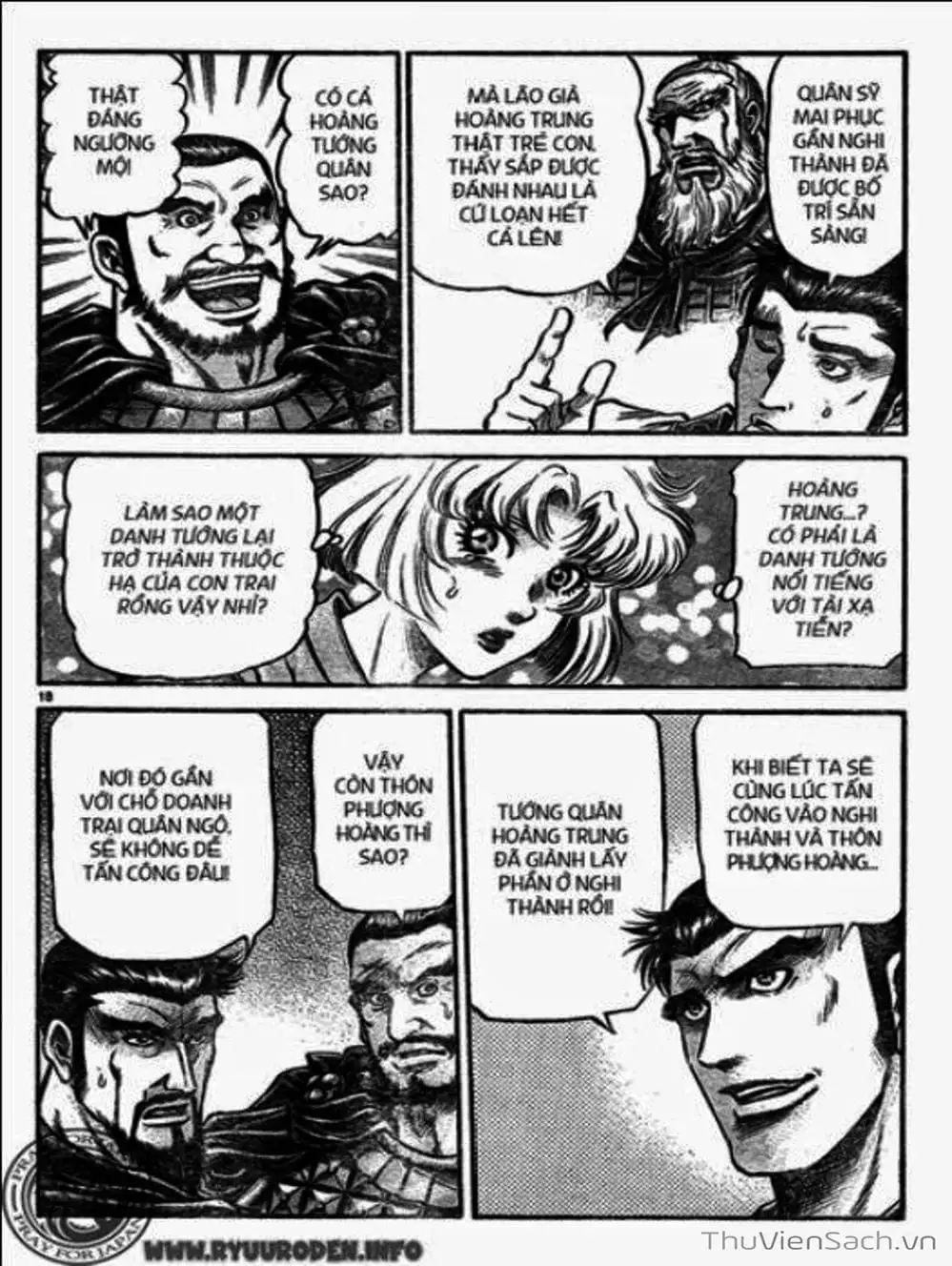 Truyện Tranh Chú Bé Rồng - Ryuuroden trang 5