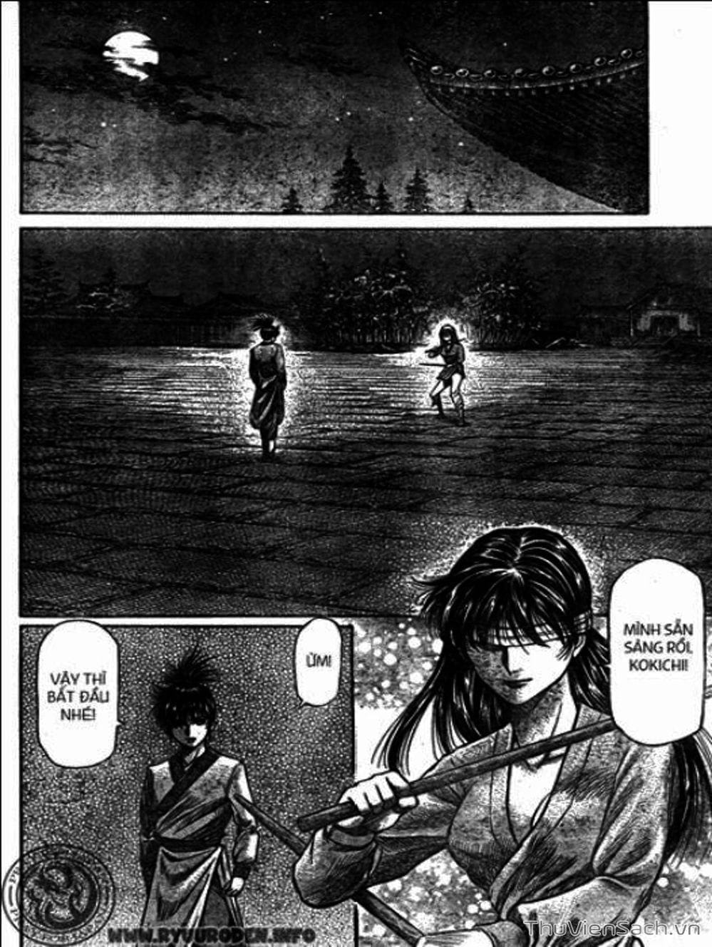 Truyện Tranh Chú Bé Rồng - Ryuuroden trang 5