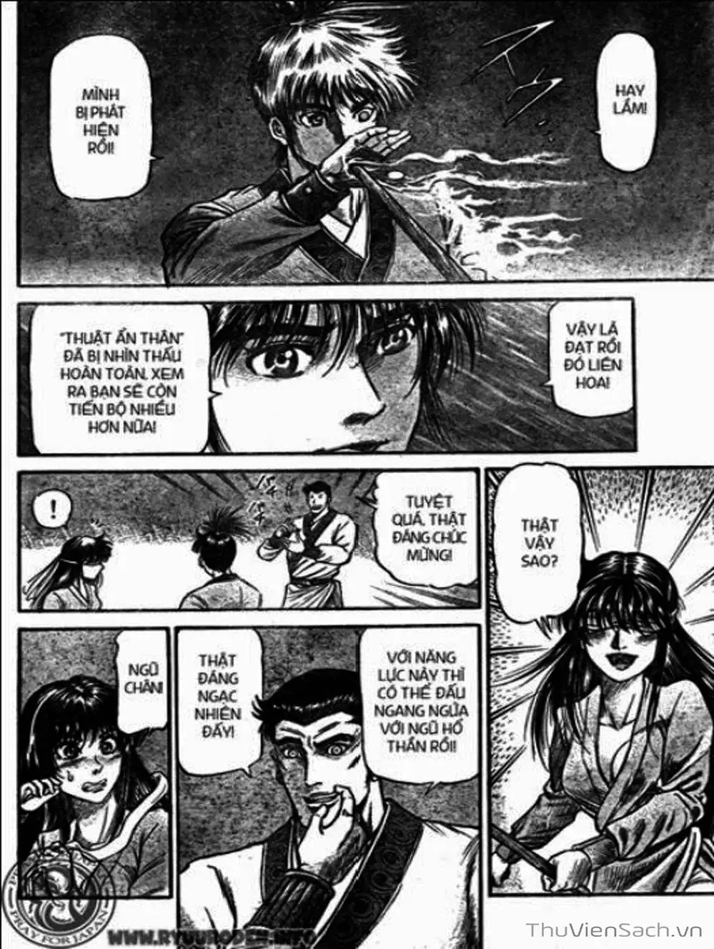 Truyện Tranh Chú Bé Rồng - Ryuuroden trang 5