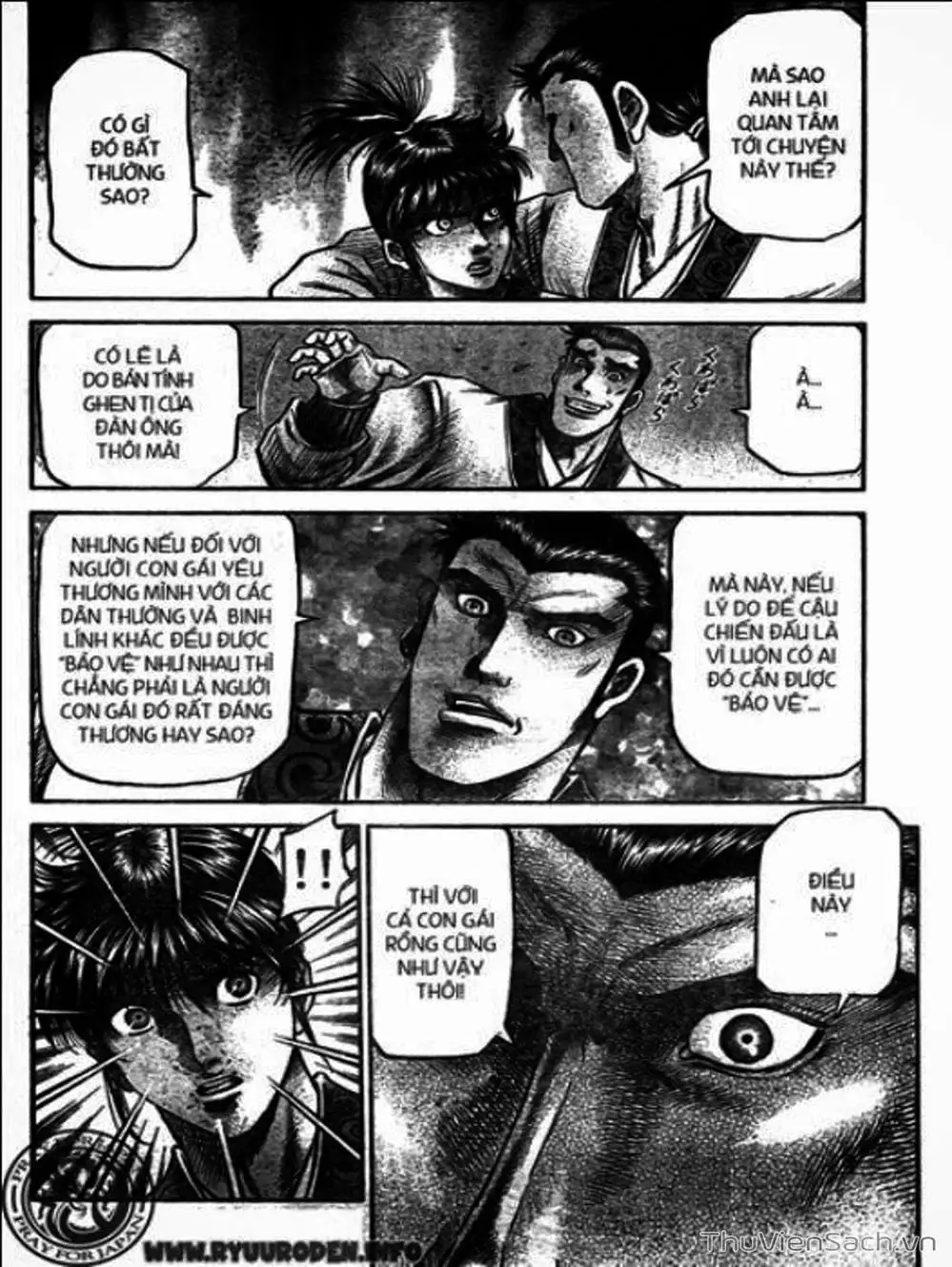 Truyện Tranh Chú Bé Rồng - Ryuuroden trang 5