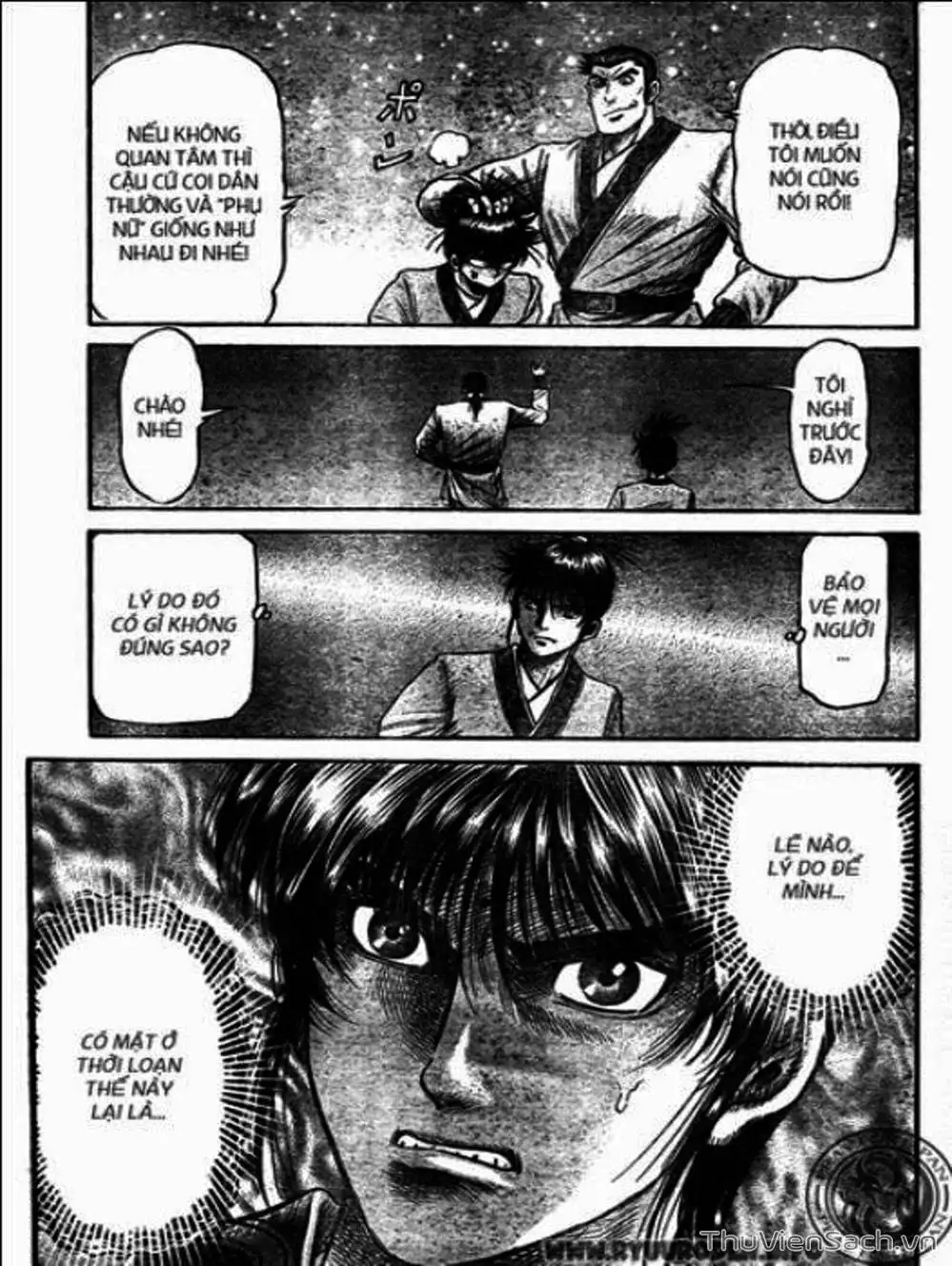 Truyện Tranh Chú Bé Rồng - Ryuuroden trang 5