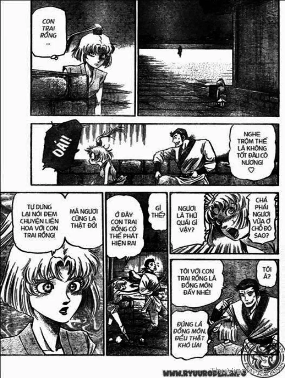 Truyện Tranh Chú Bé Rồng - Ryuuroden trang 5