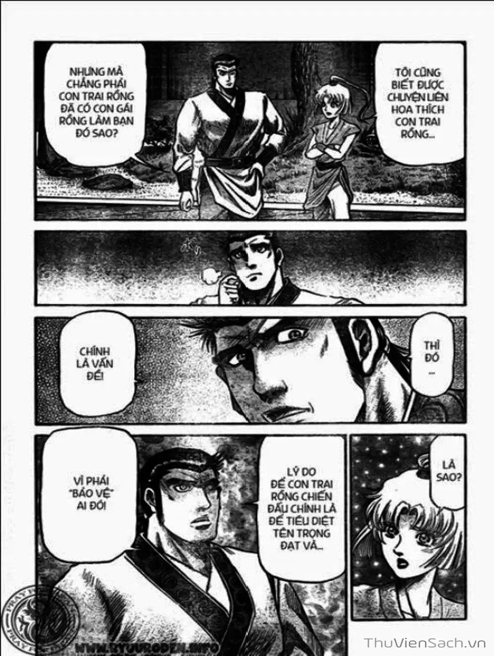 Truyện Tranh Chú Bé Rồng - Ryuuroden trang 5