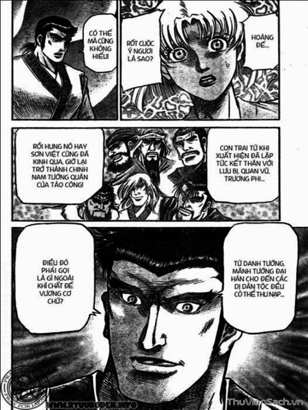 Truyện Tranh Chú Bé Rồng - Ryuuroden trang 5