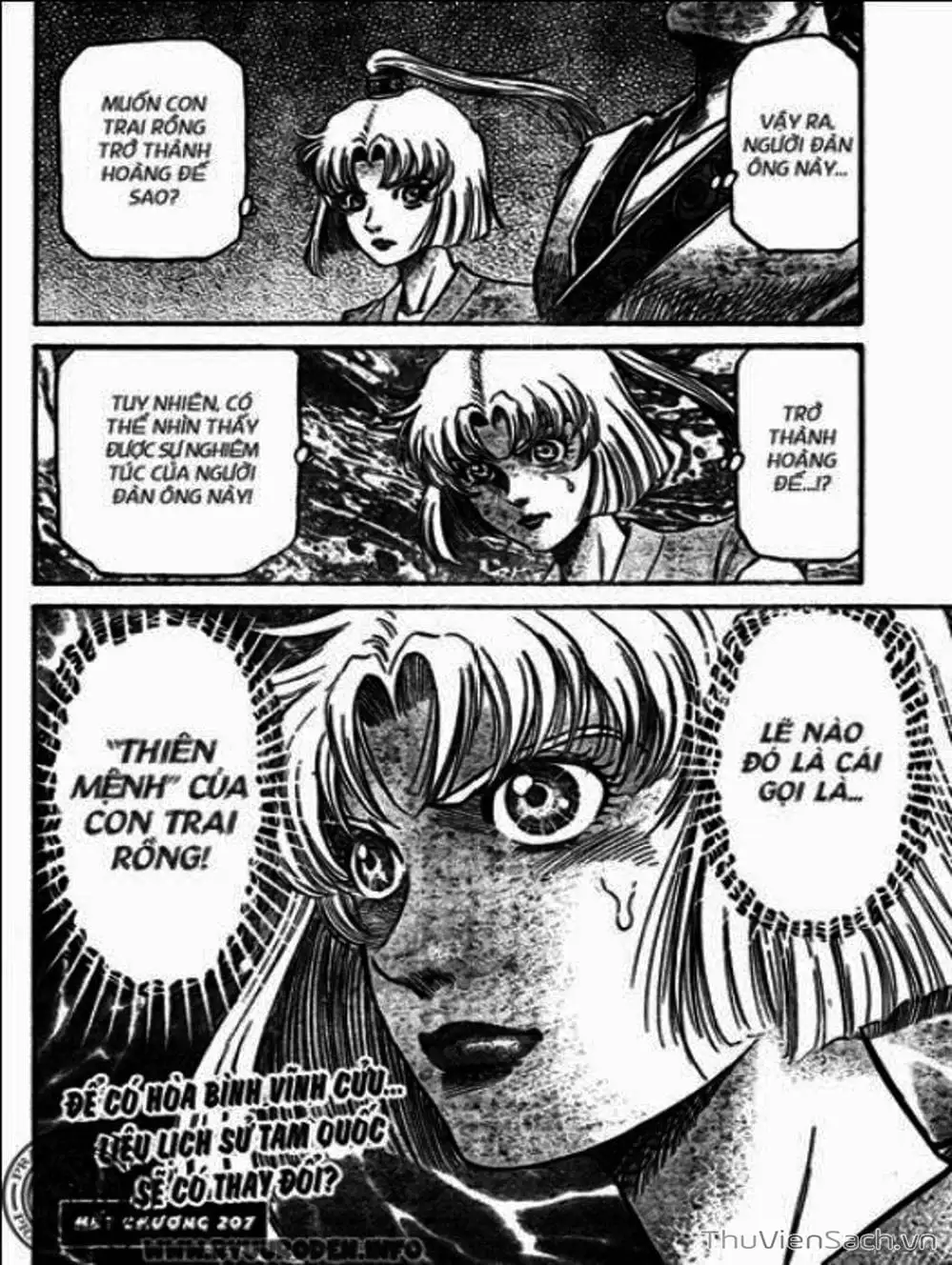 Truyện Tranh Chú Bé Rồng - Ryuuroden trang 5