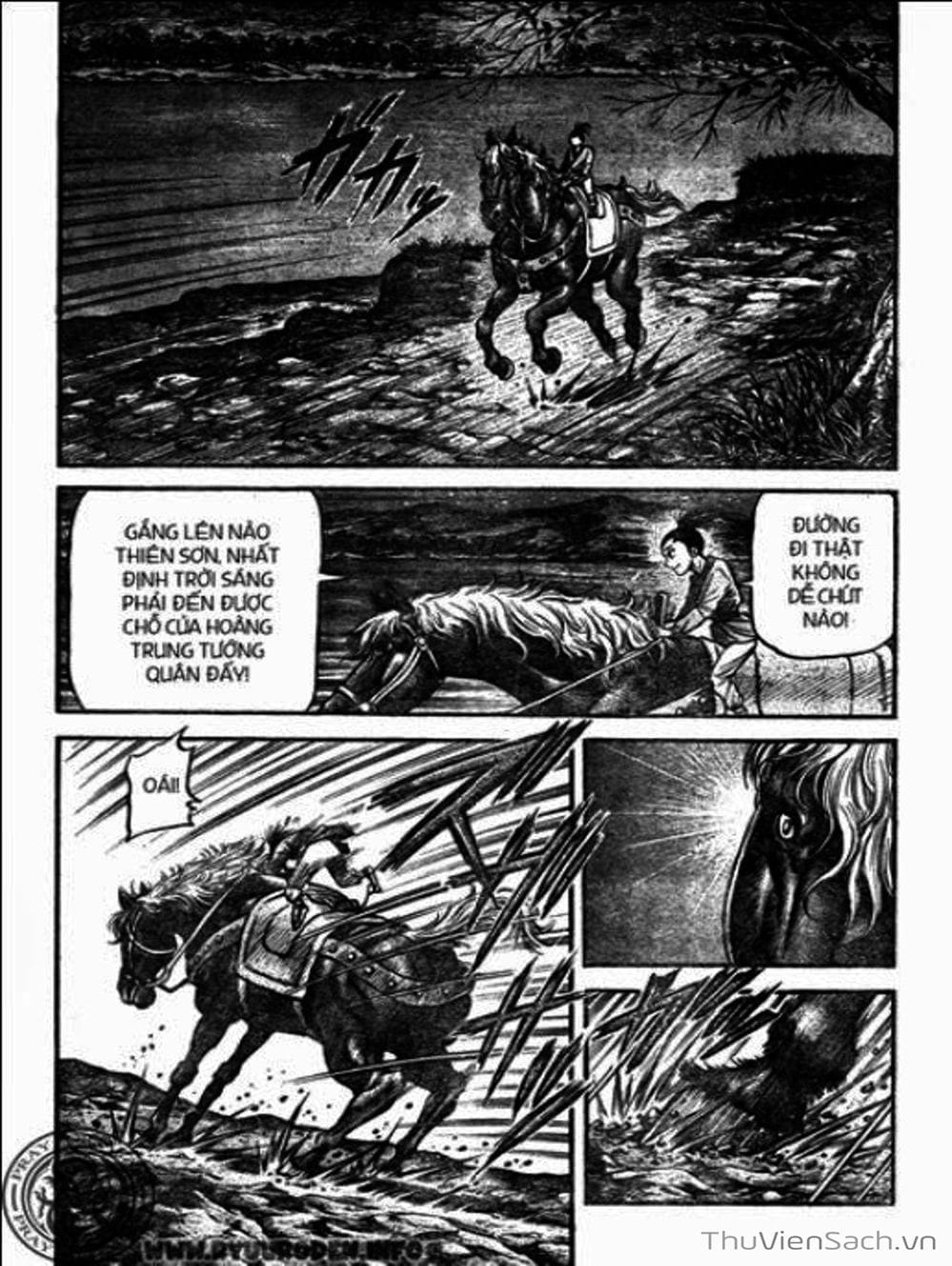 Truyện Tranh Chú Bé Rồng - Ryuuroden trang 5