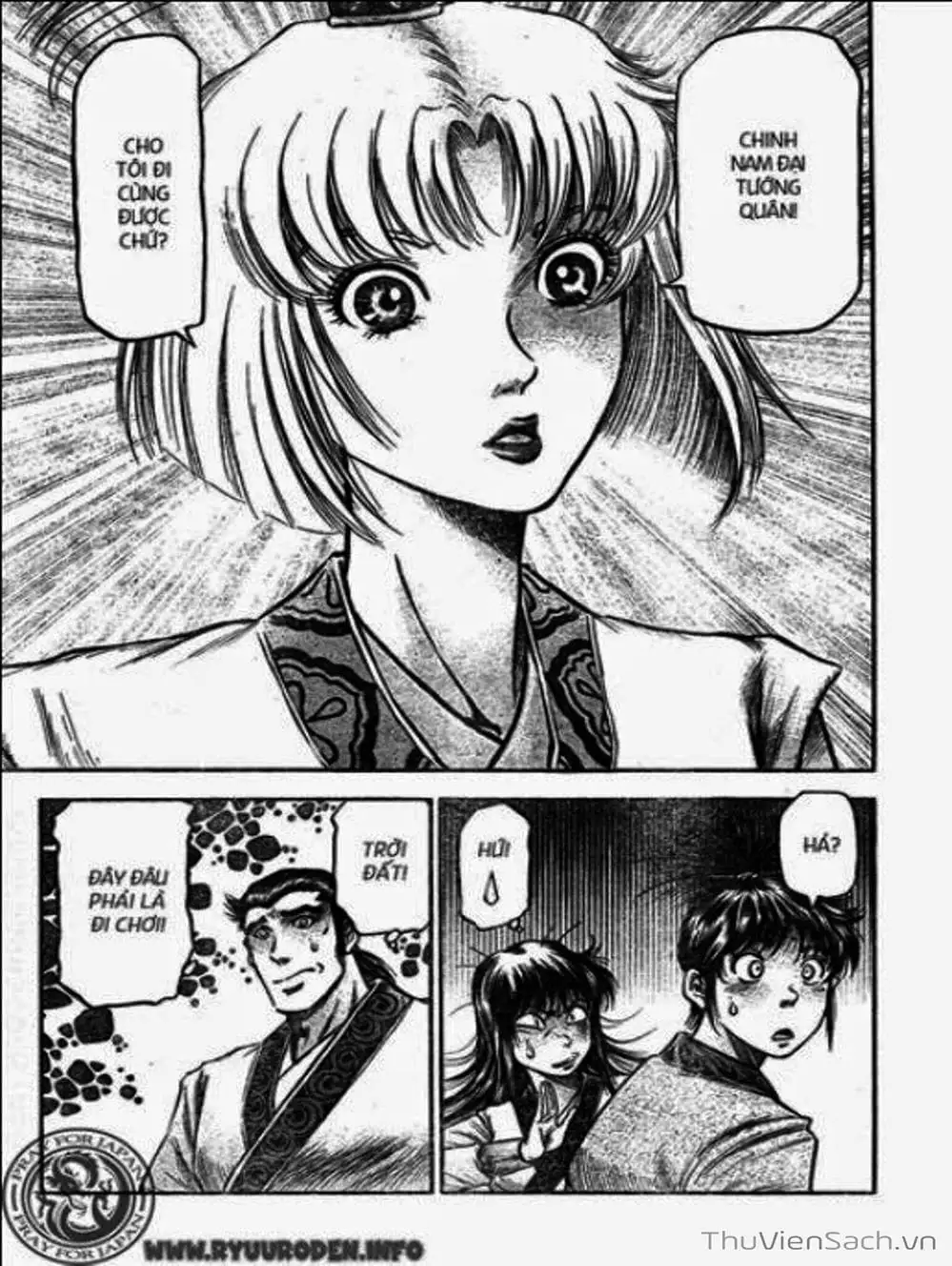 Truyện Tranh Chú Bé Rồng - Ryuuroden trang 5