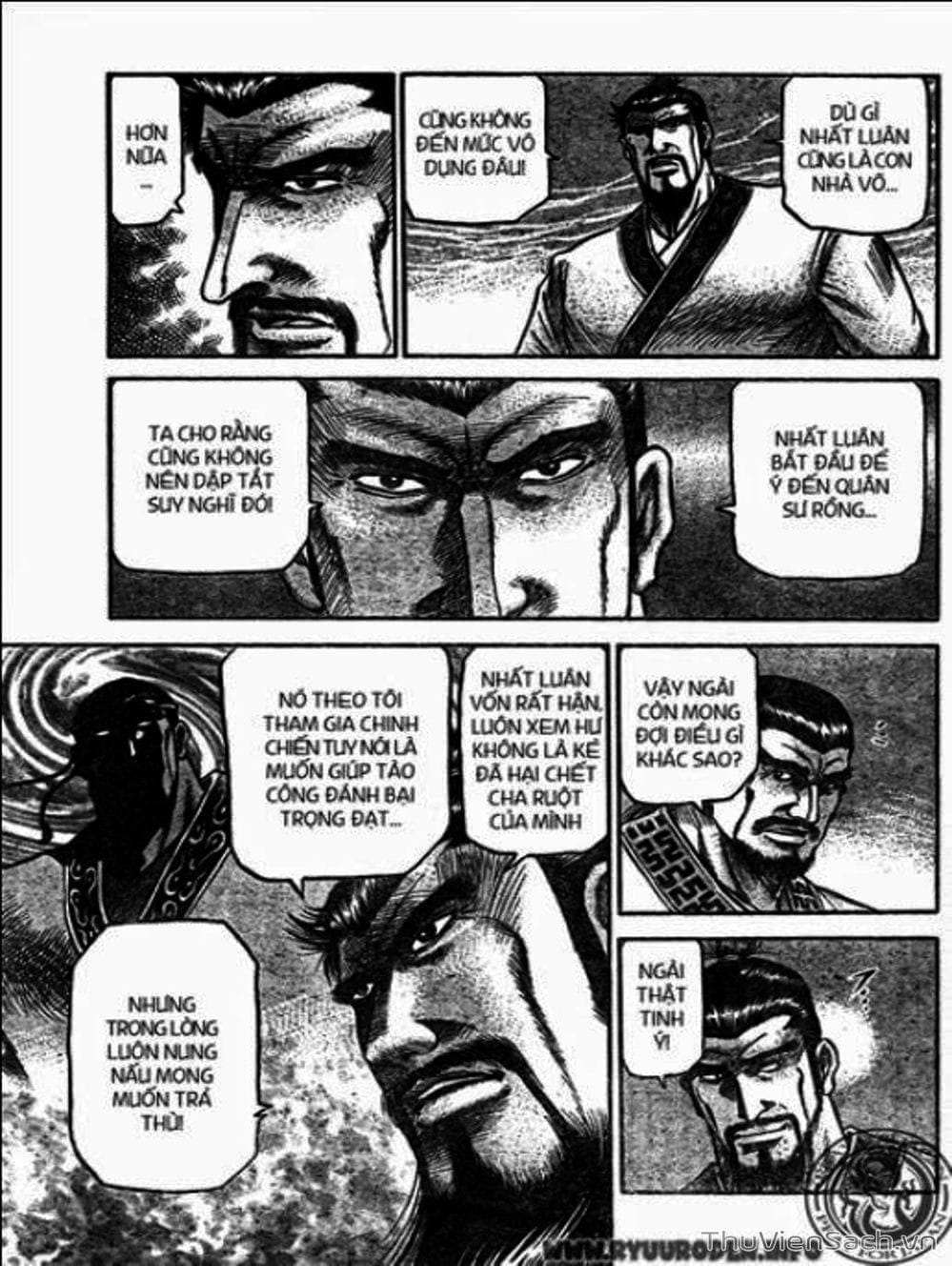 Truyện Tranh Chú Bé Rồng - Ryuuroden trang 5