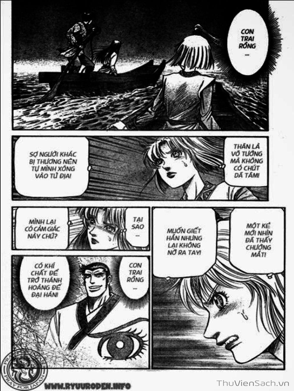 Truyện Tranh Chú Bé Rồng - Ryuuroden trang 5