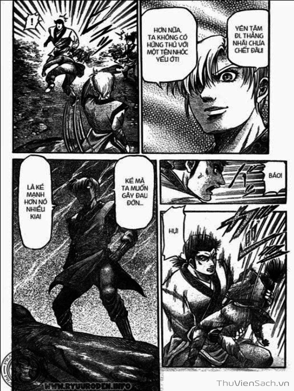 Truyện Tranh Chú Bé Rồng - Ryuuroden trang 5