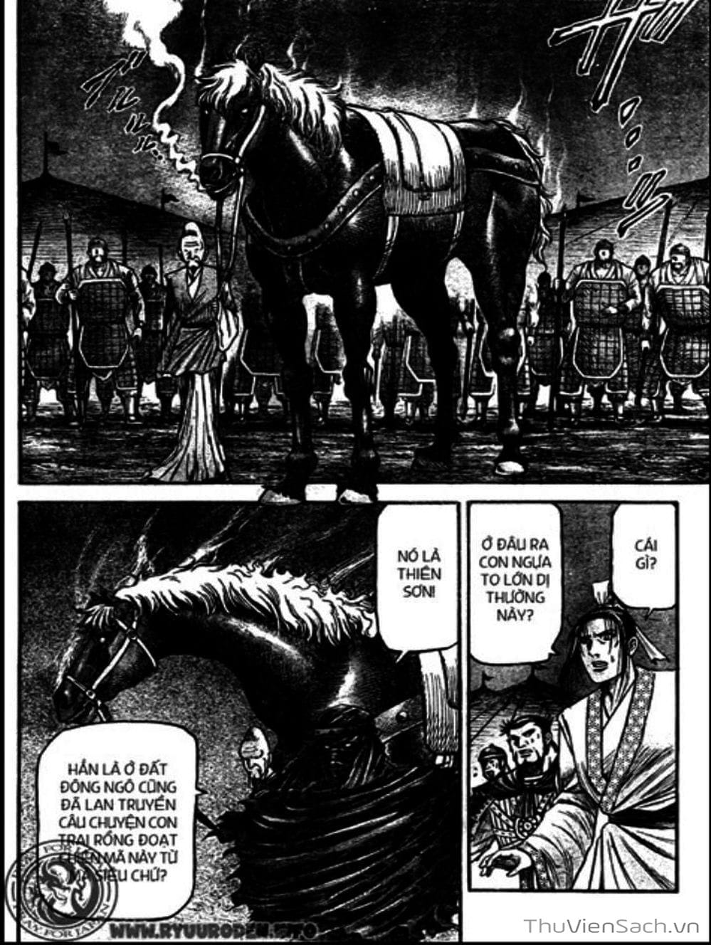 Truyện Tranh Chú Bé Rồng - Ryuuroden trang 5