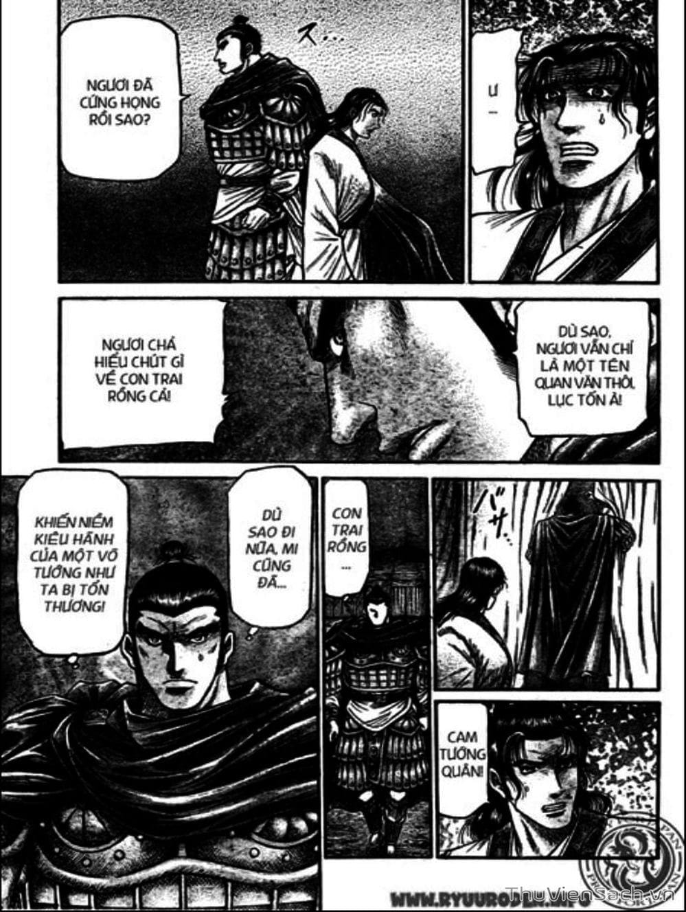 Truyện Tranh Chú Bé Rồng - Ryuuroden trang 5