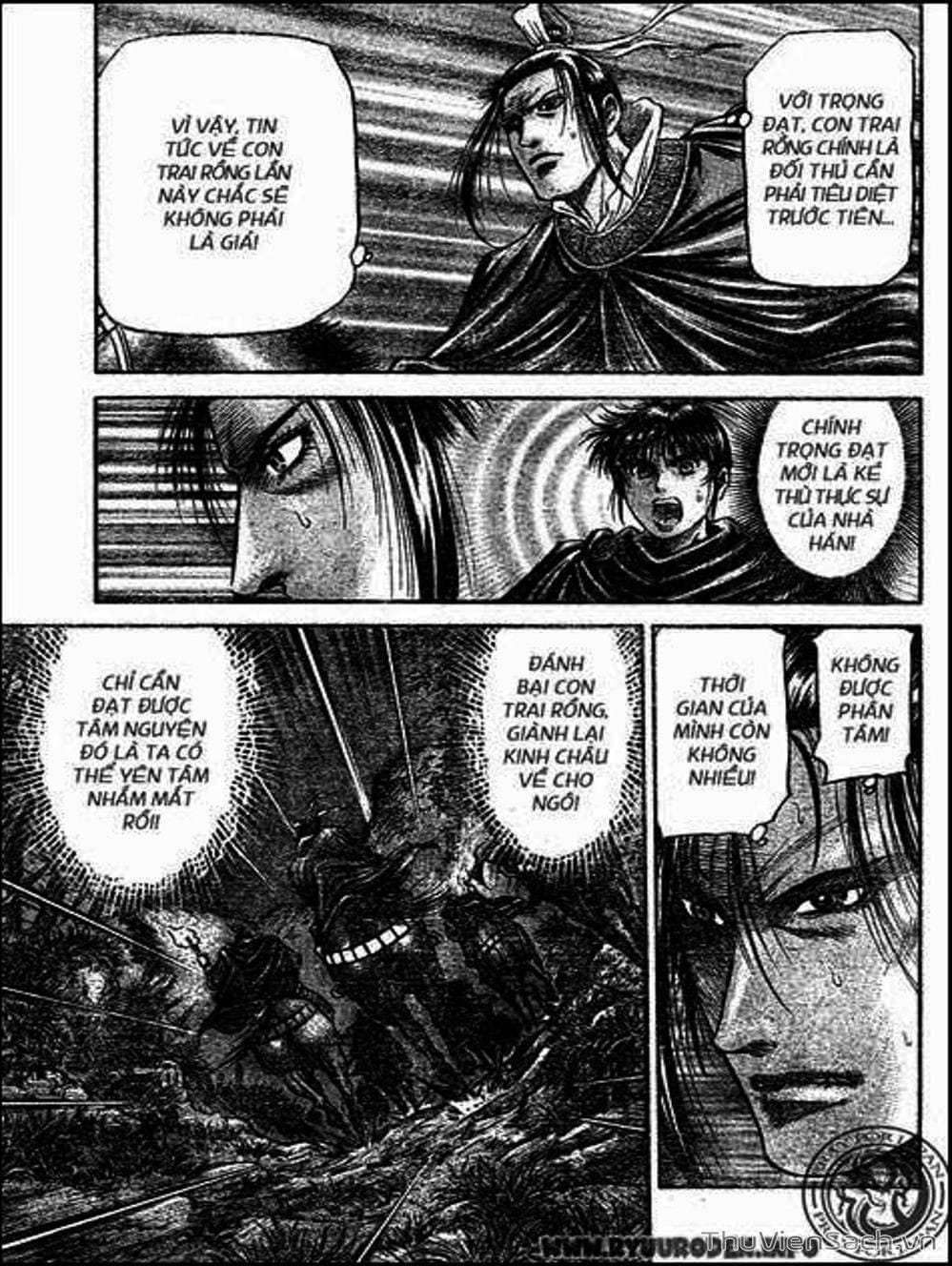 Truyện Tranh Chú Bé Rồng - Ryuuroden trang 5