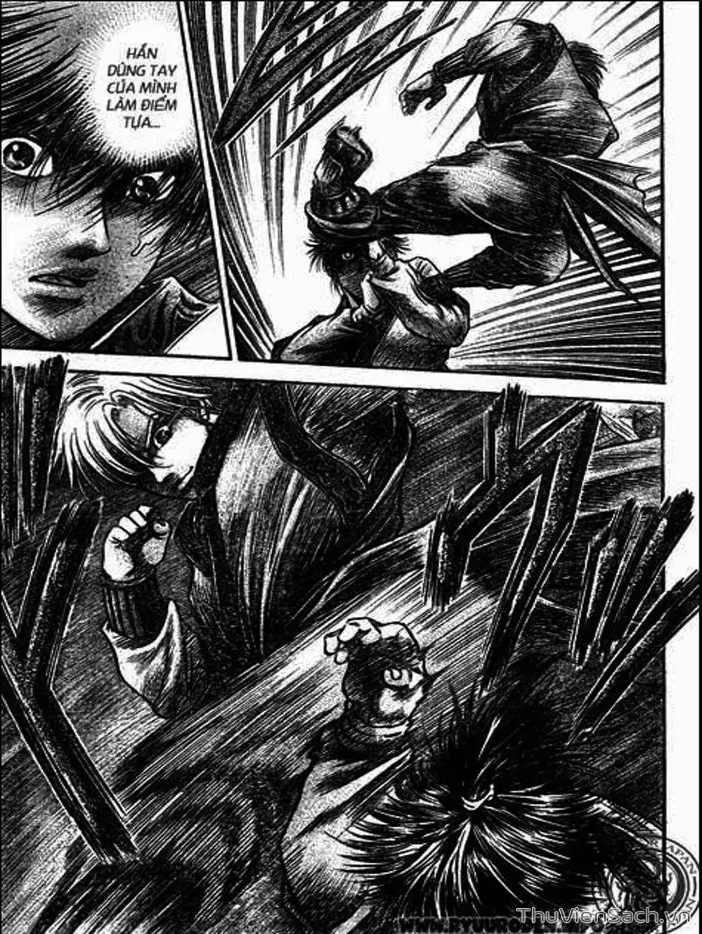 Truyện Tranh Chú Bé Rồng - Ryuuroden trang 5