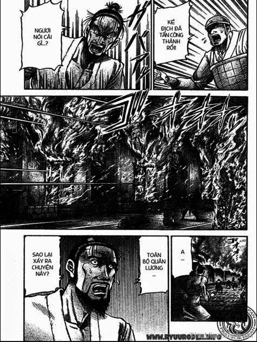 Truyện Tranh Chú Bé Rồng - Ryuuroden trang 5