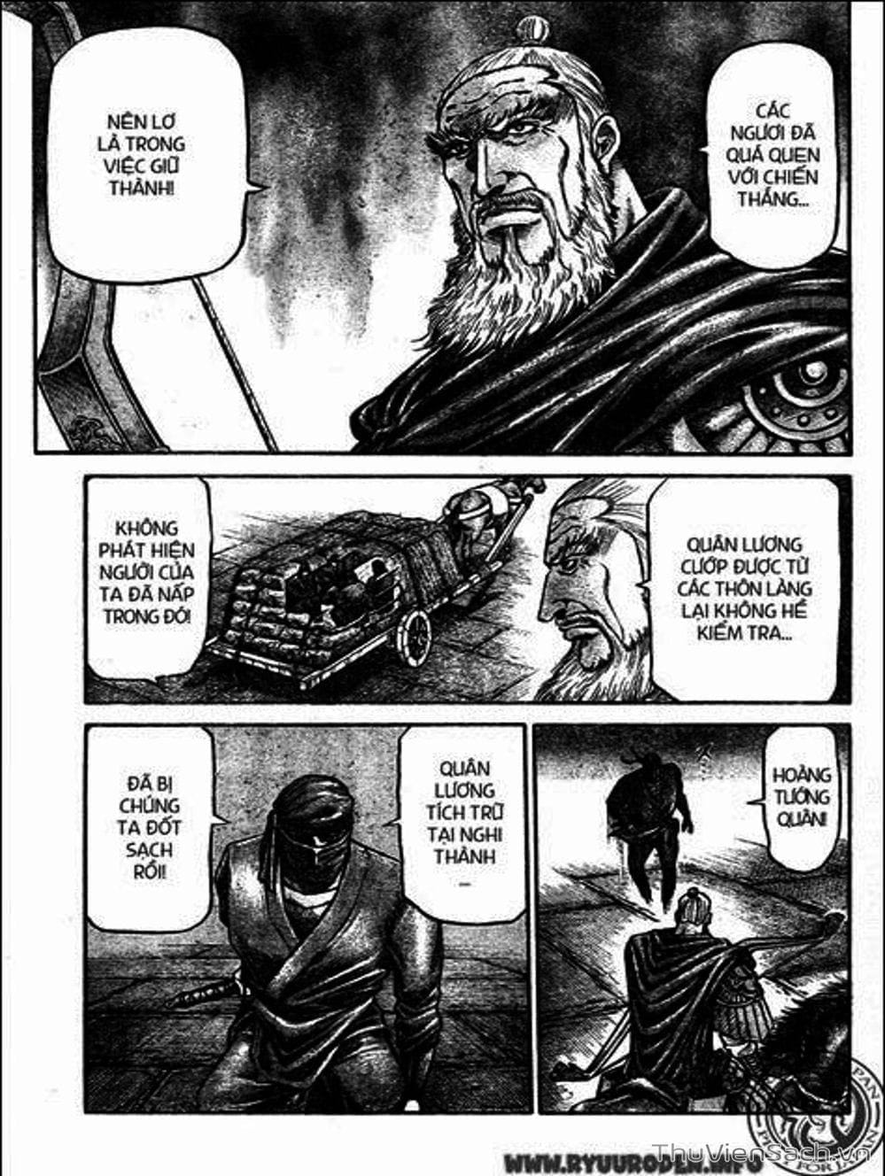 Truyện Tranh Chú Bé Rồng - Ryuuroden trang 5