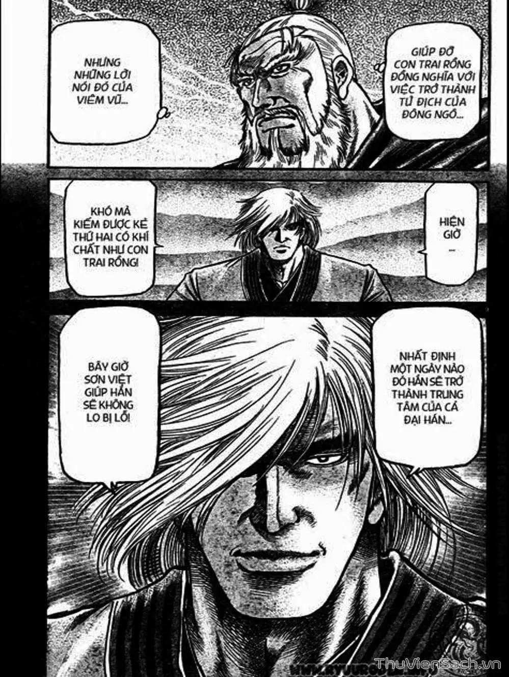 Truyện Tranh Chú Bé Rồng - Ryuuroden trang 5