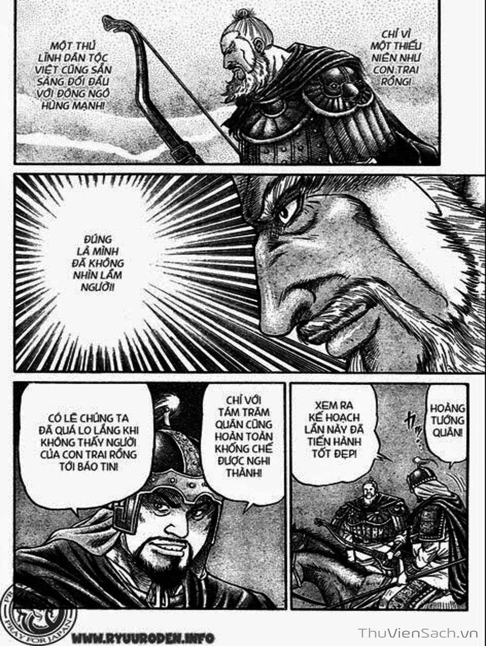 Truyện Tranh Chú Bé Rồng - Ryuuroden trang 5