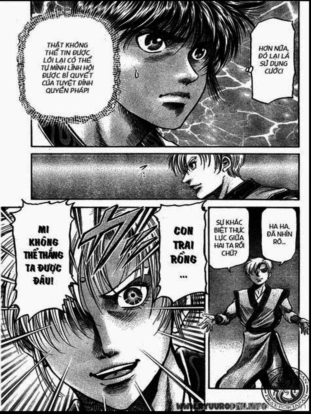 Truyện Tranh Chú Bé Rồng - Ryuuroden trang 5