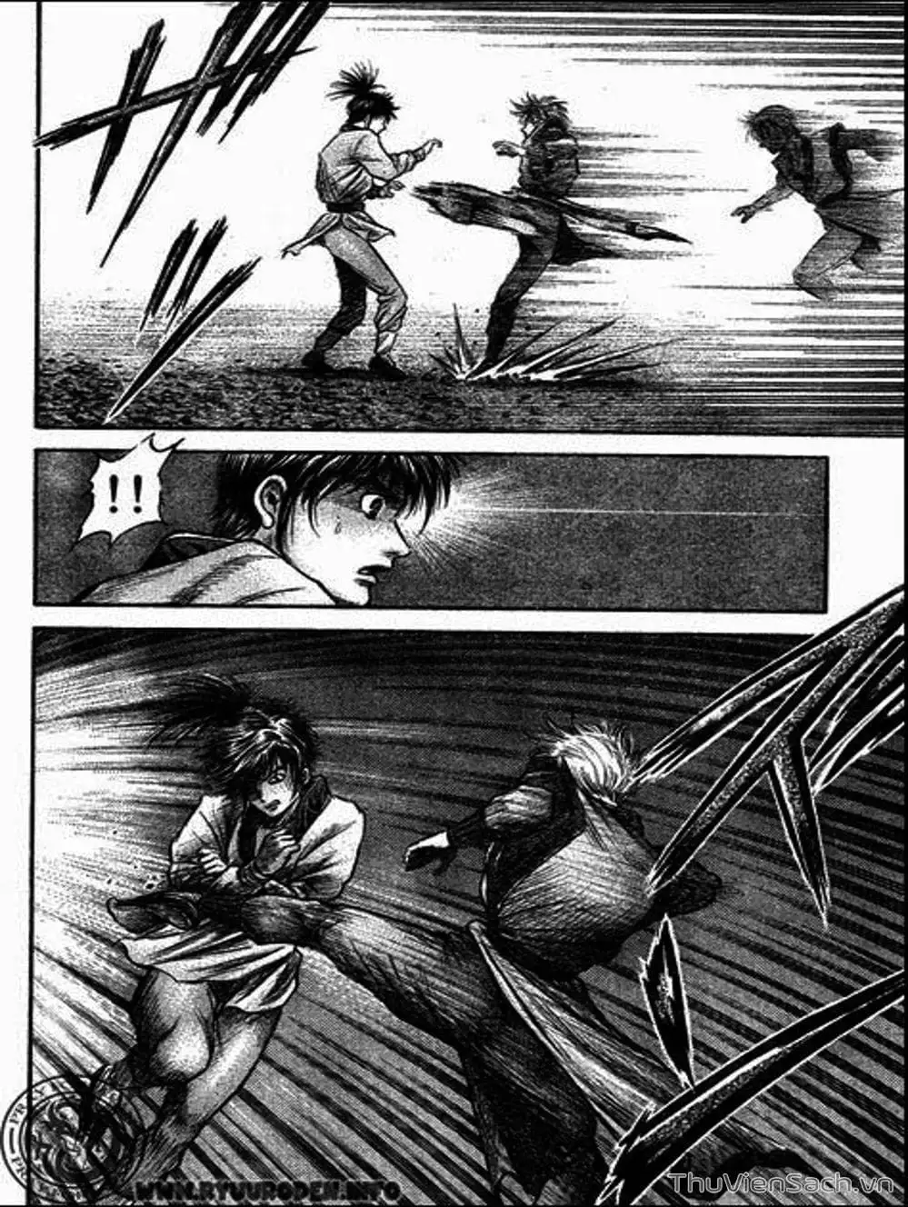 Truyện Tranh Chú Bé Rồng - Ryuuroden trang 5