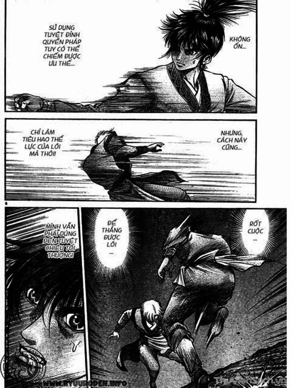 Truyện Tranh Chú Bé Rồng - Ryuuroden trang 5