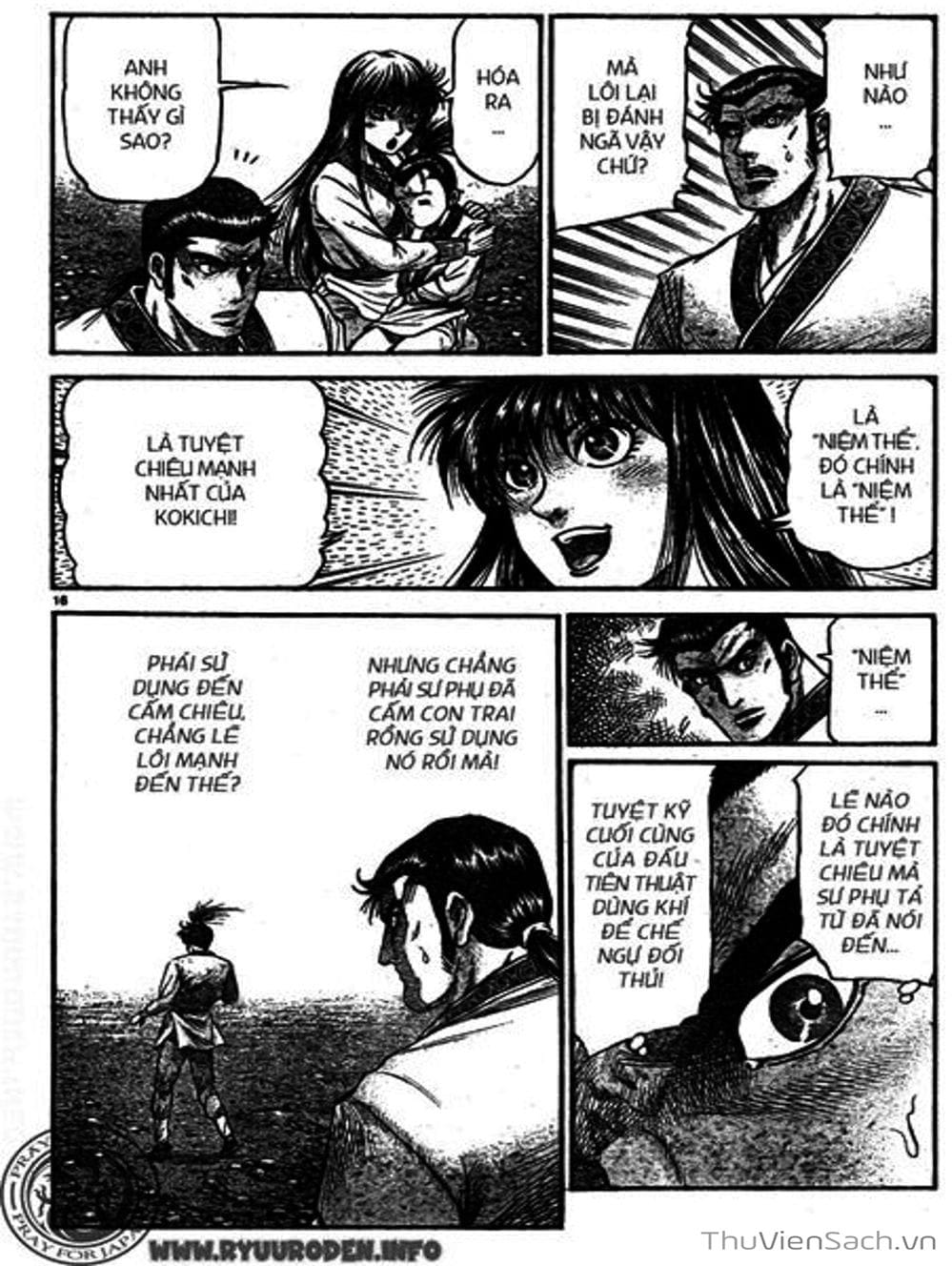 Truyện Tranh Chú Bé Rồng - Ryuuroden trang 5