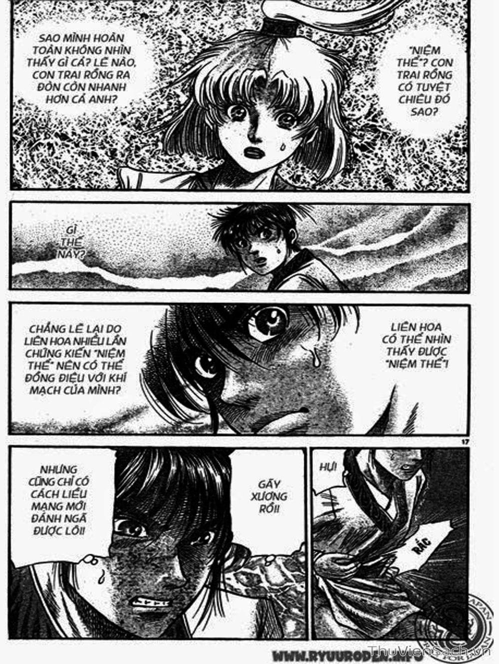 Truyện Tranh Chú Bé Rồng - Ryuuroden trang 5