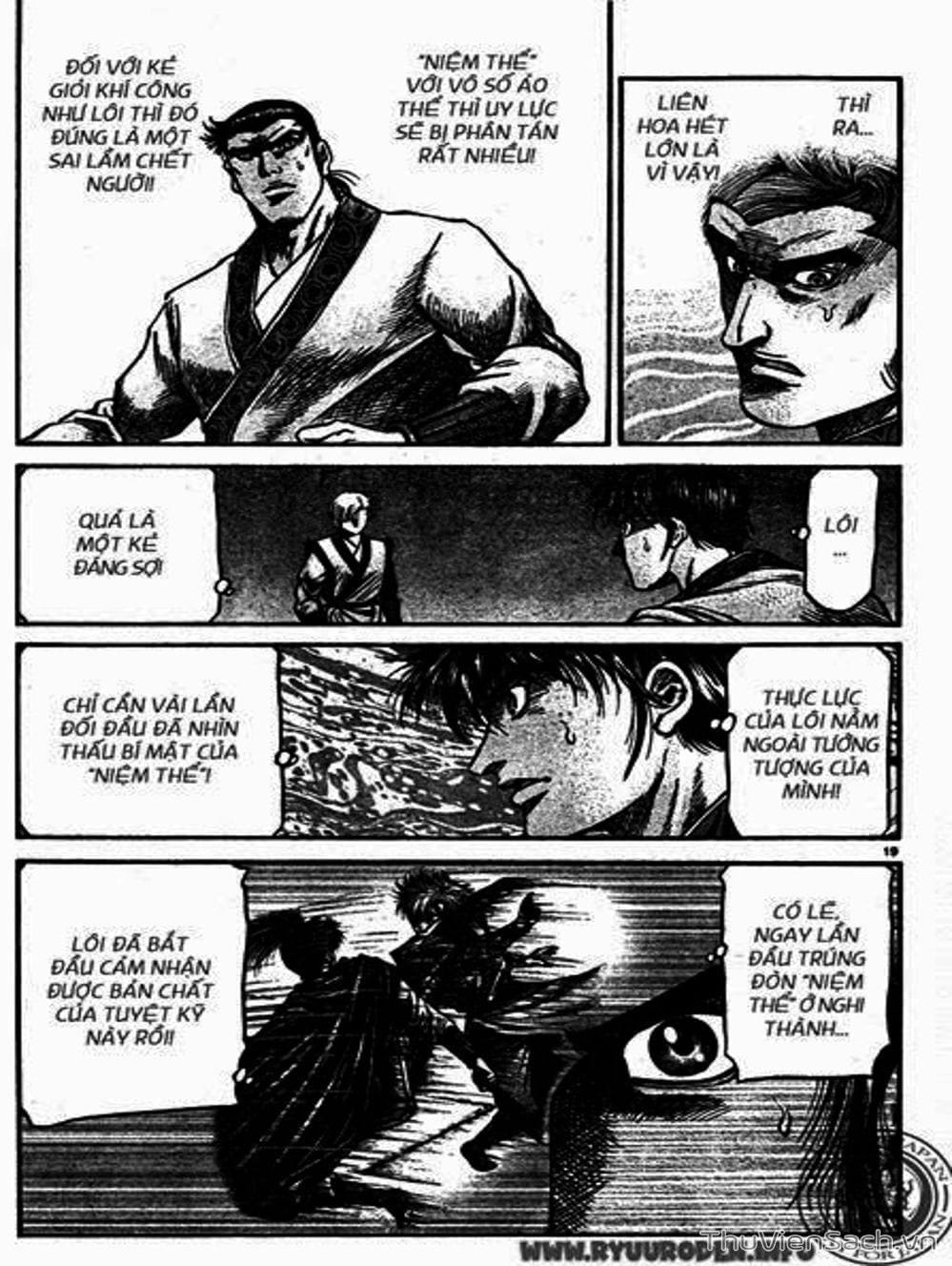 Truyện Tranh Chú Bé Rồng - Ryuuroden trang 5