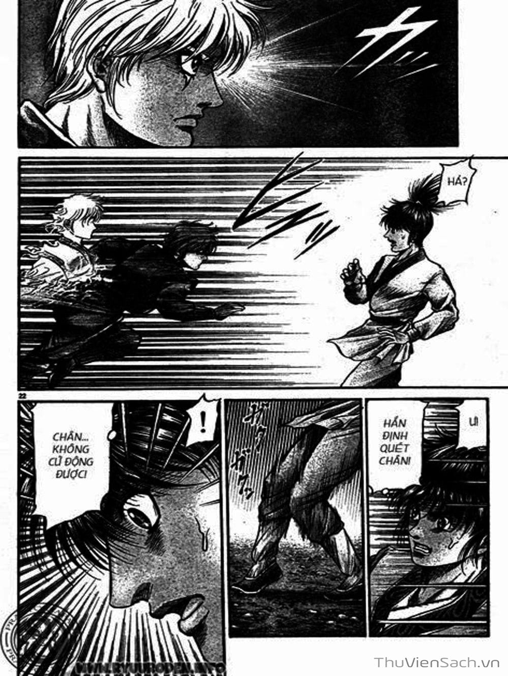 Truyện Tranh Chú Bé Rồng - Ryuuroden trang 5