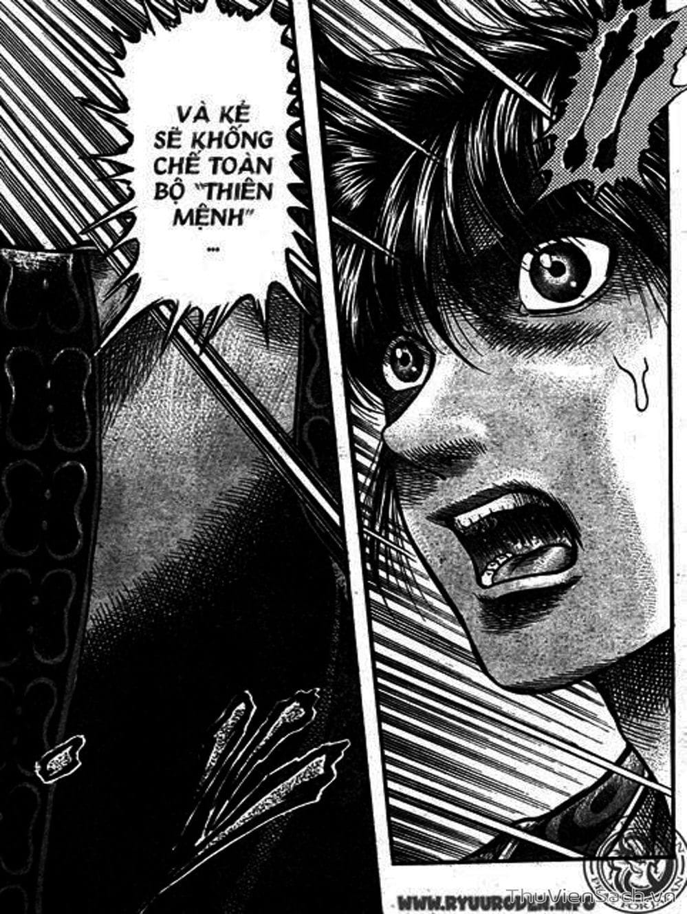 Truyện Tranh Chú Bé Rồng - Ryuuroden trang 5