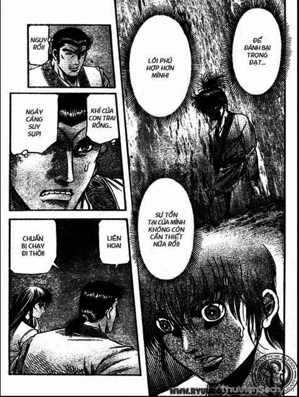 Truyện Tranh Chú Bé Rồng - Ryuuroden trang 5