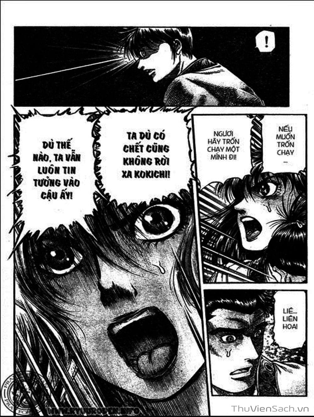 Truyện Tranh Chú Bé Rồng - Ryuuroden trang 5