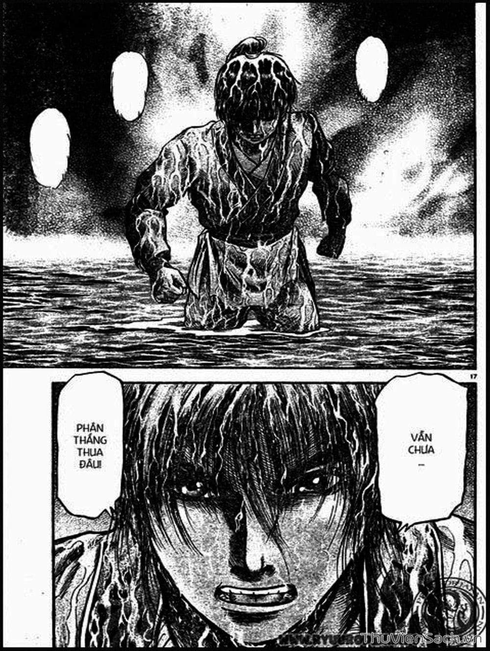 Truyện Tranh Chú Bé Rồng - Ryuuroden trang 5