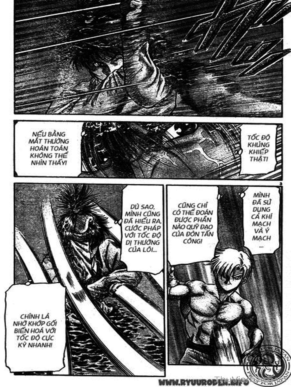 Truyện Tranh Chú Bé Rồng - Ryuuroden trang 5