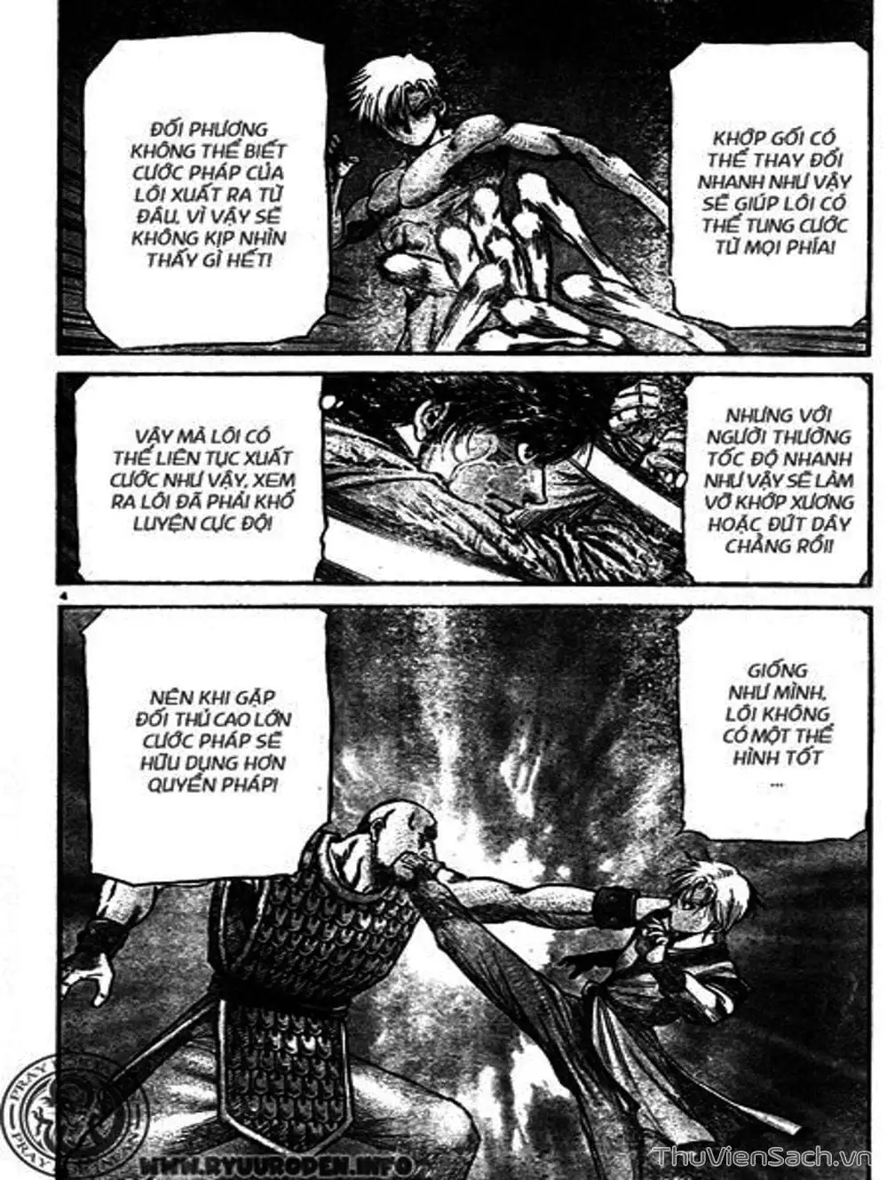 Truyện Tranh Chú Bé Rồng - Ryuuroden trang 5