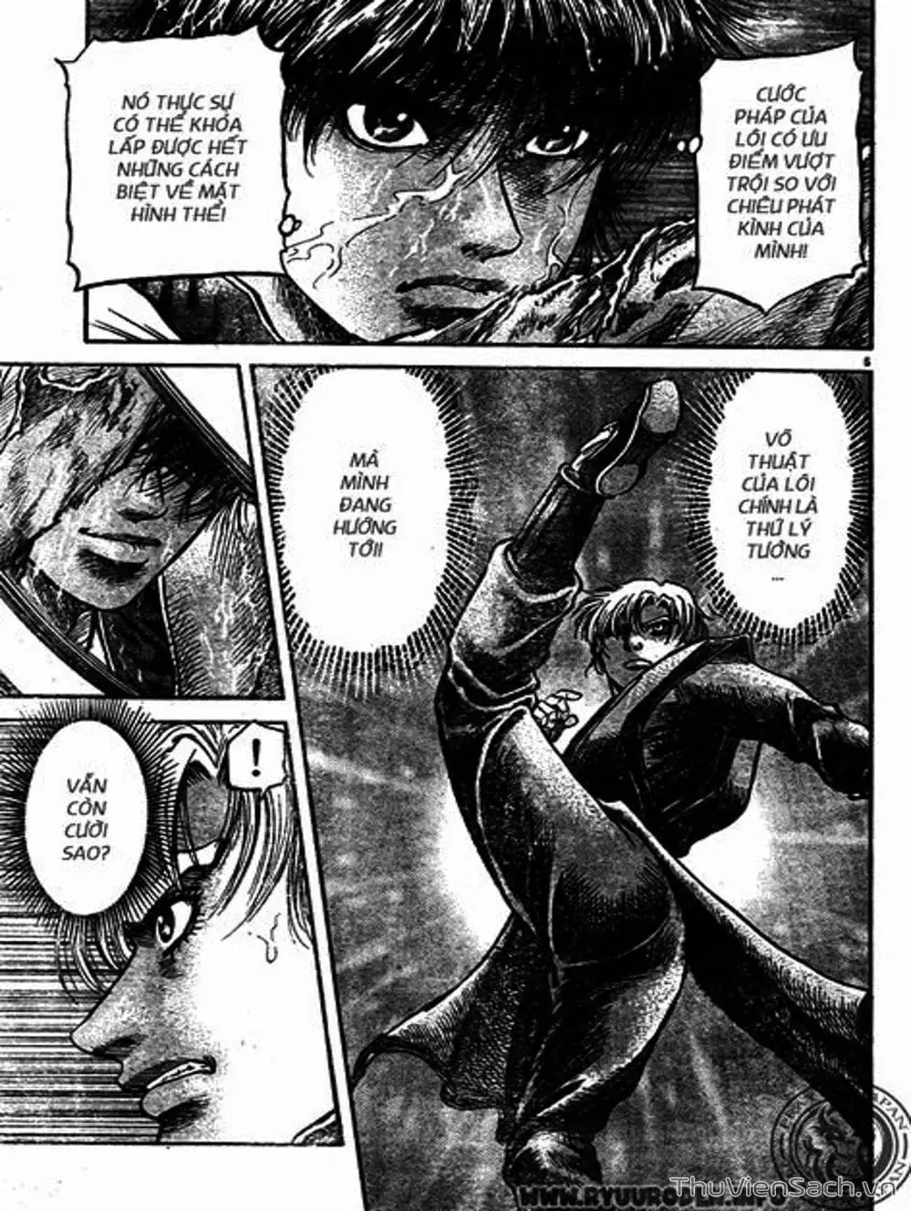 Truyện Tranh Chú Bé Rồng - Ryuuroden trang 5