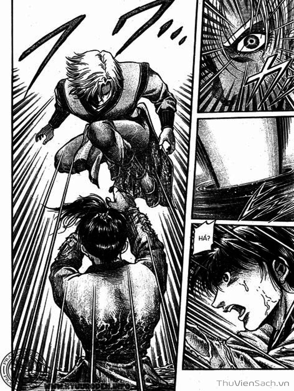 Truyện Tranh Chú Bé Rồng - Ryuuroden trang 5