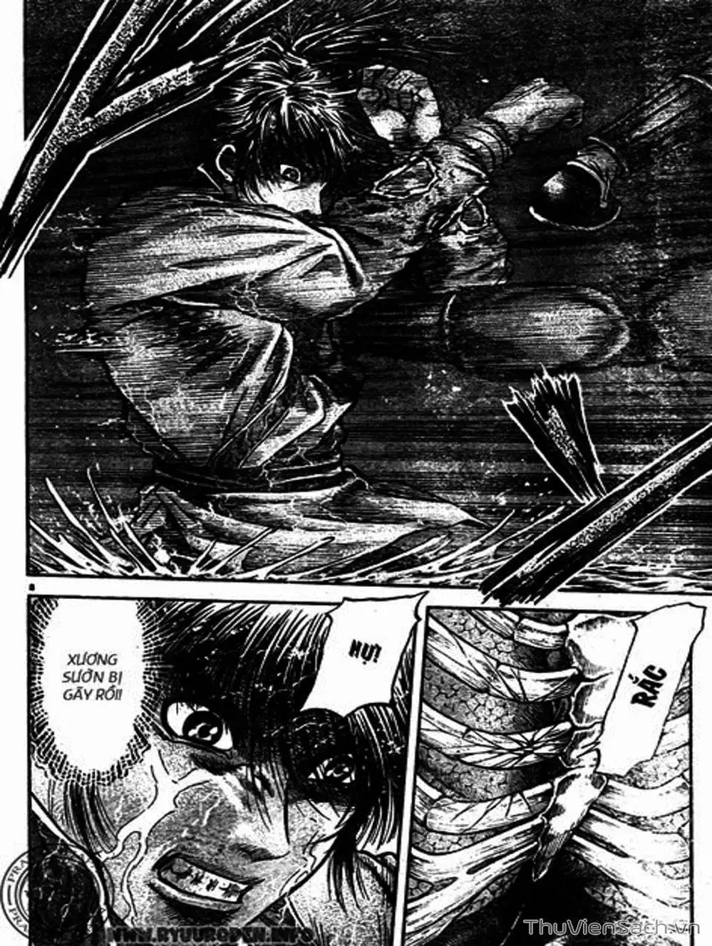 Truyện Tranh Chú Bé Rồng - Ryuuroden trang 5