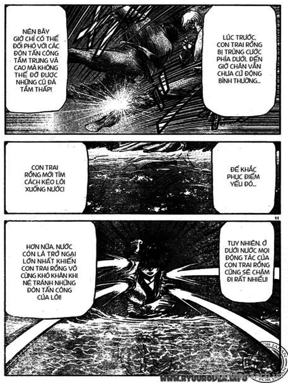 Truyện Tranh Chú Bé Rồng - Ryuuroden trang 5