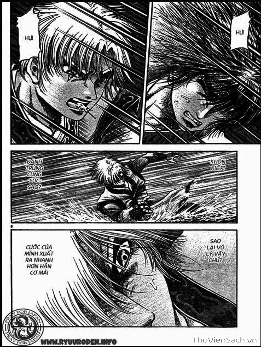 Truyện Tranh Chú Bé Rồng - Ryuuroden trang 5