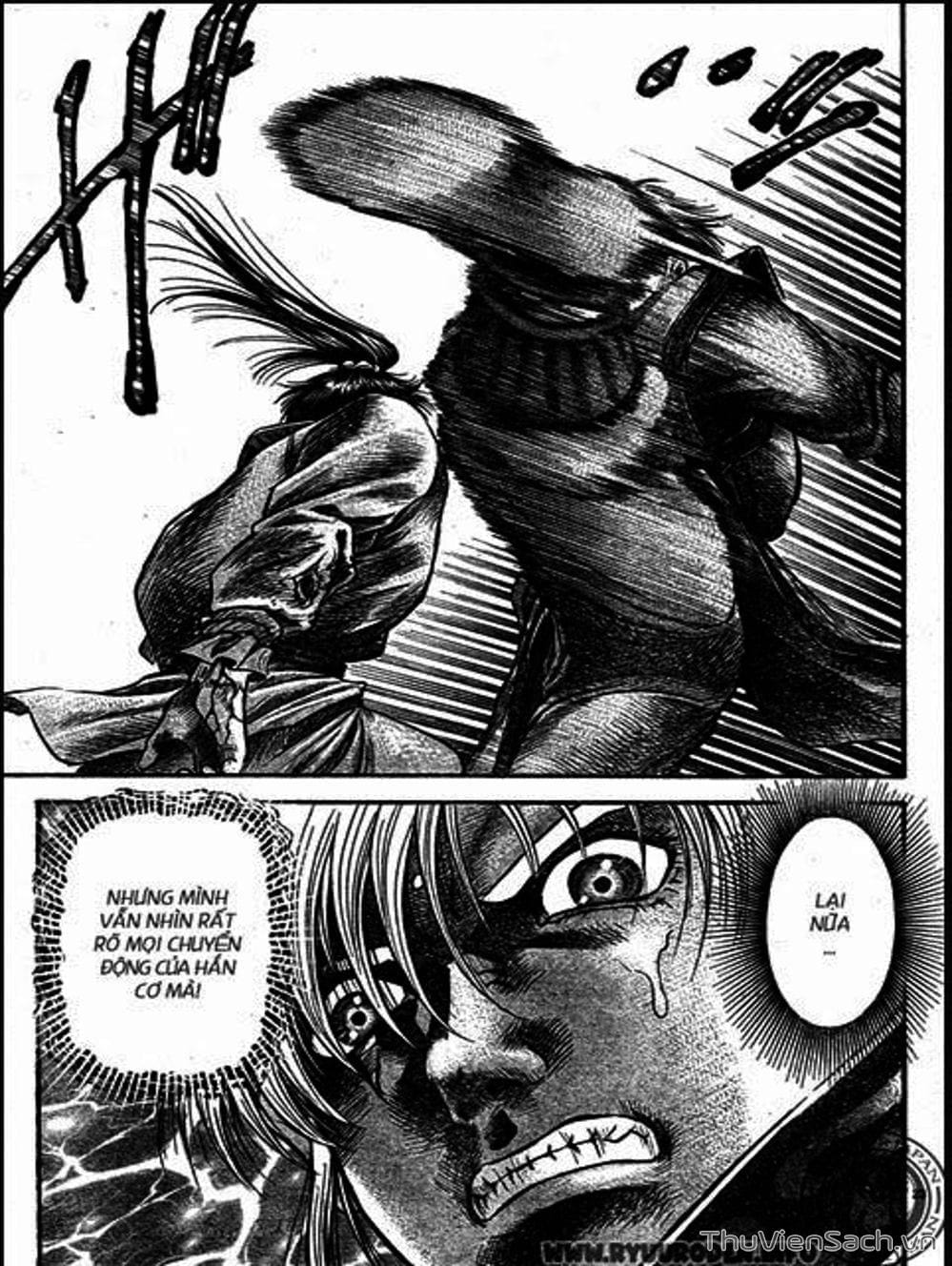 Truyện Tranh Chú Bé Rồng - Ryuuroden trang 5