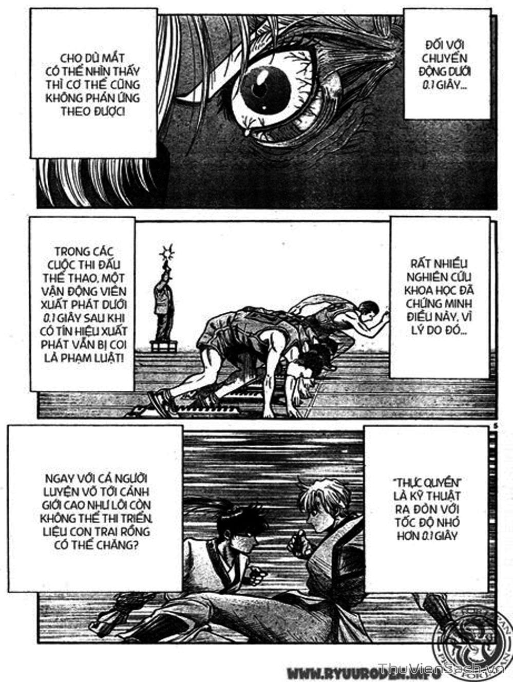 Truyện Tranh Chú Bé Rồng - Ryuuroden trang 5