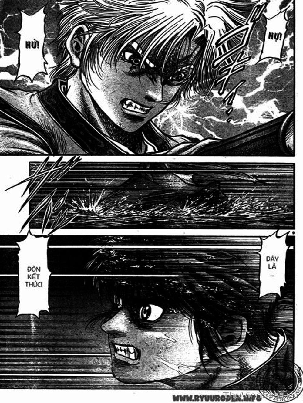 Truyện Tranh Chú Bé Rồng - Ryuuroden trang 5